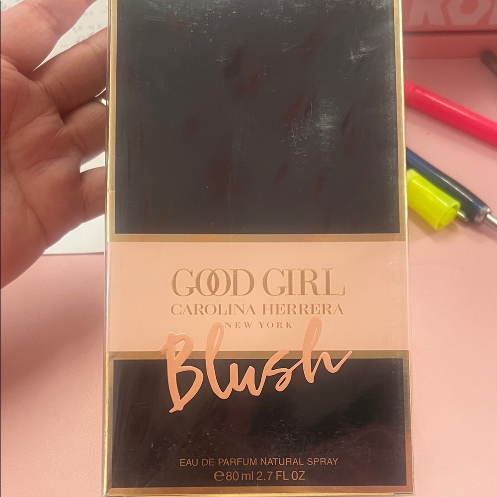 Carolina Herrera Good Girl Blush Eau de Parfum — Soft Pink & Black Packaging